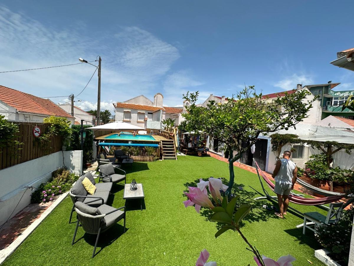 Vila Maria Apartments By Host-Point Costa da Caparica Bagian luar foto