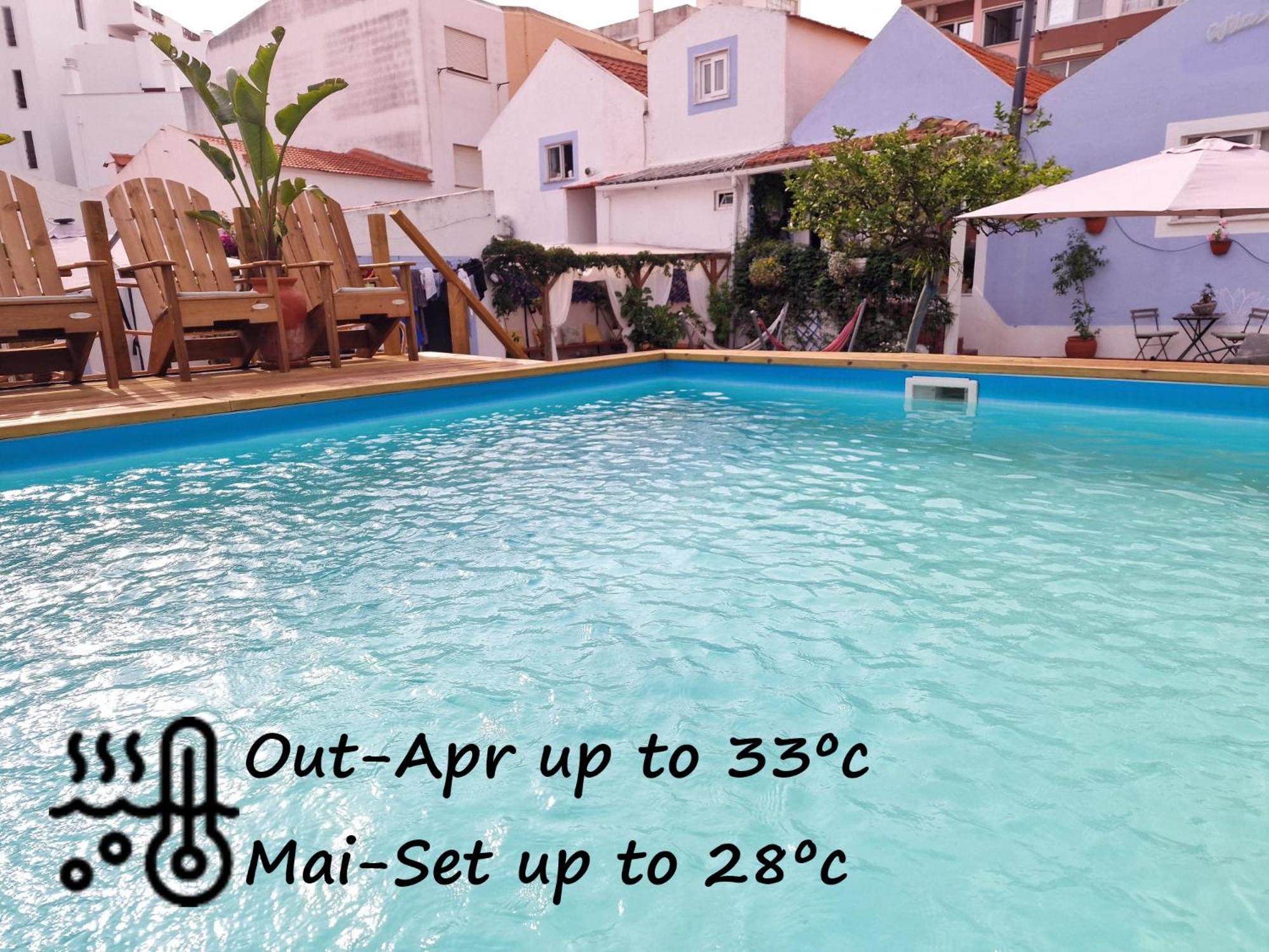 Vila Maria Apartments By Host-Point Costa da Caparica Bagian luar foto