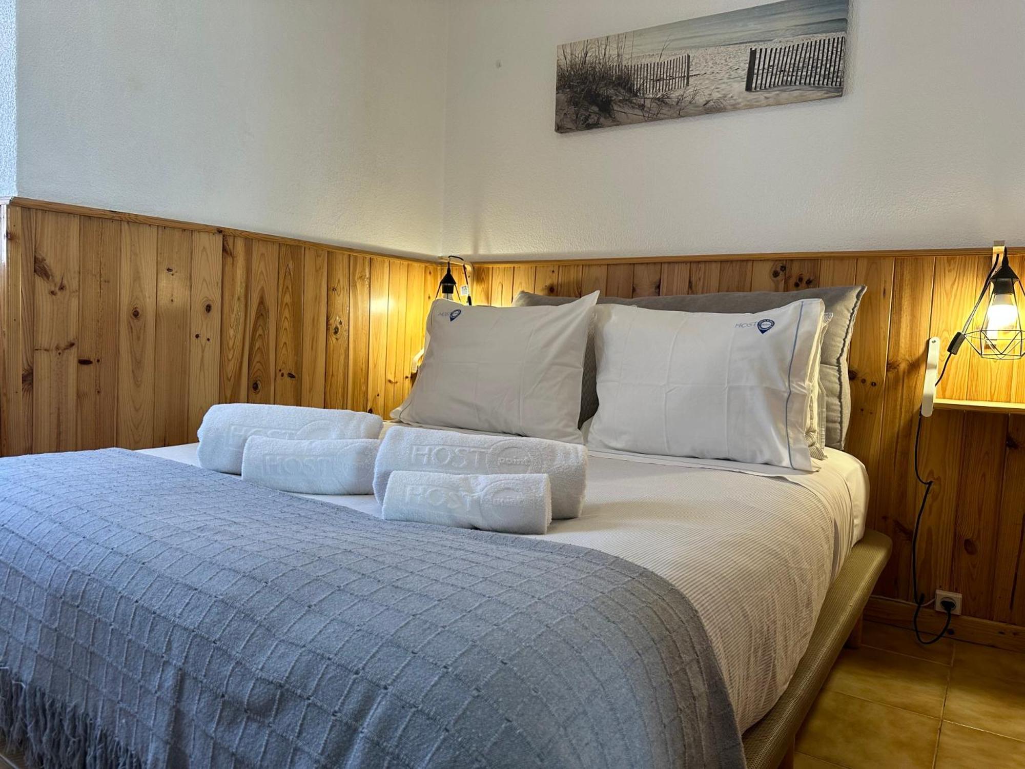 Vila Maria Apartments By Host-Point Costa da Caparica Bagian luar foto