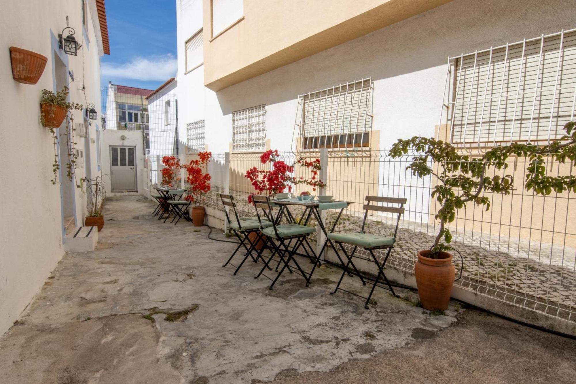 Vila Maria Apartments By Host-Point Costa da Caparica Ruang foto